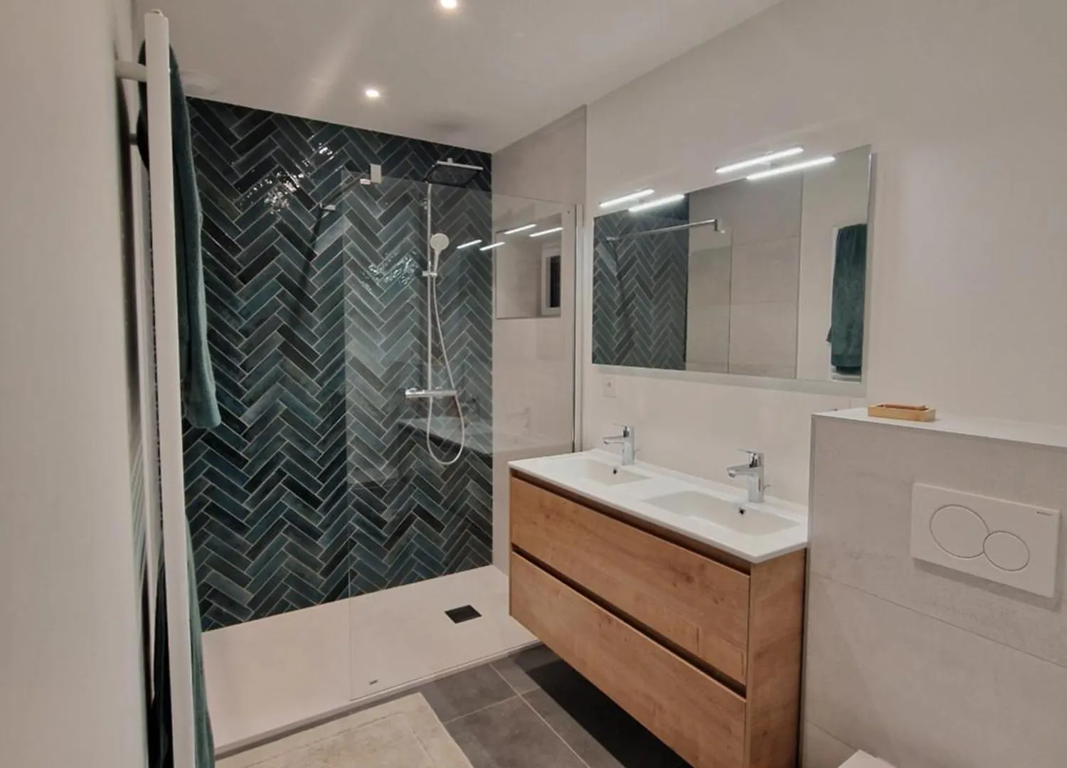 Villa Cottage Du Golfe - 2 Logements - 18 Personnes Plescop