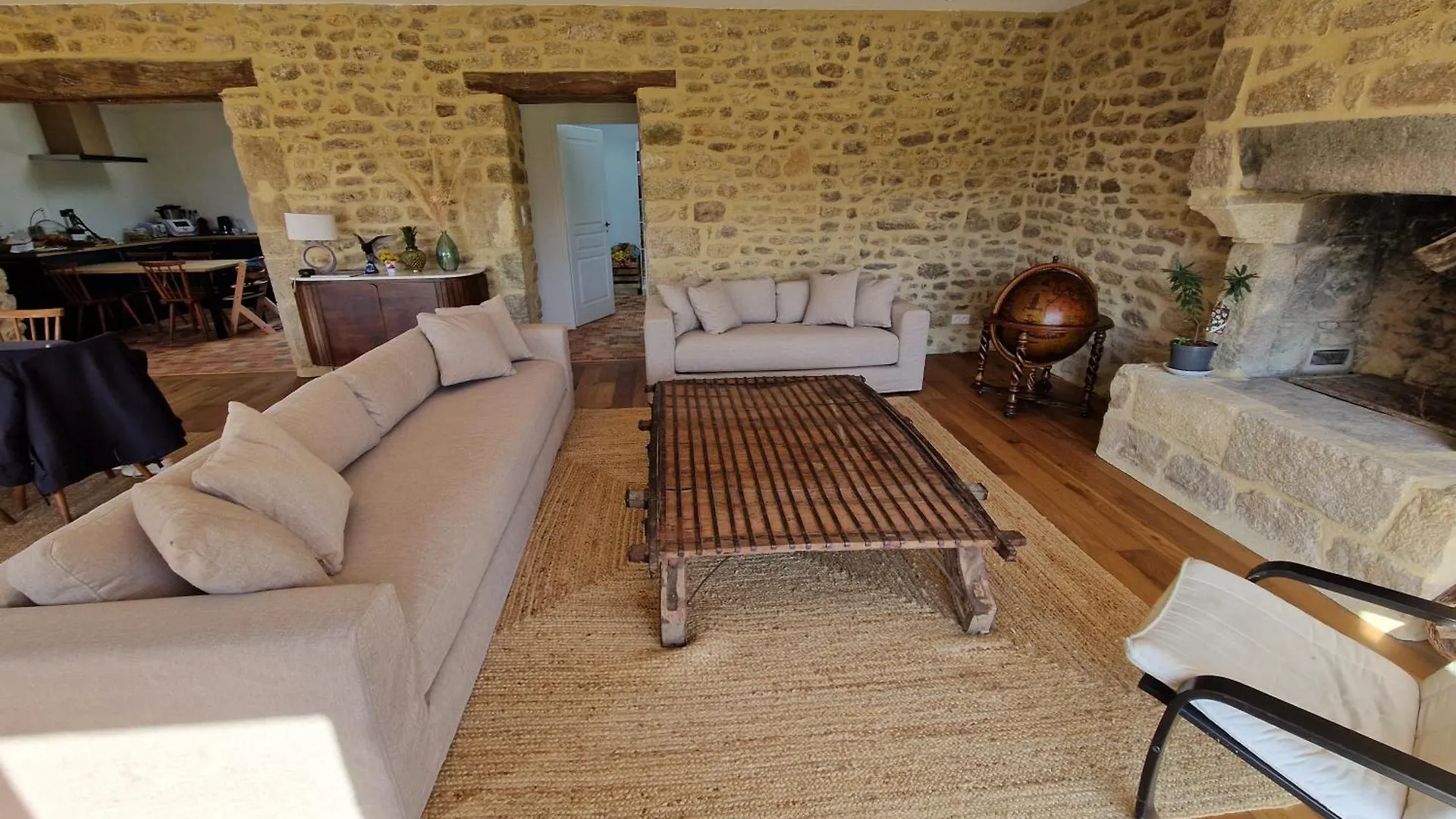 Cottage Du Golfe - 2 Logements - 18 Personnes Plescop Franciaország
